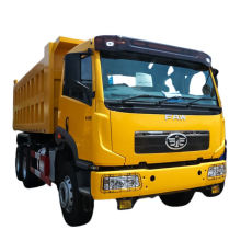 FAW with good quality compartment tipper truck FAW truck price